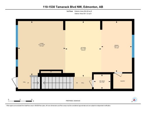 #110 1530 Tamarack Bv Nw, Edmonton, AB 