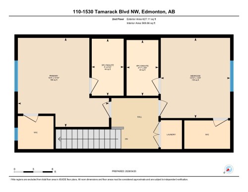 #110 1530 Tamarack Bv Nw, Edmonton, AB 