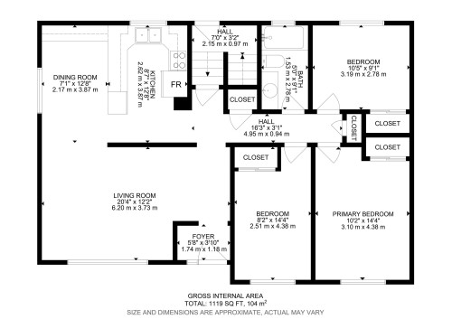 Floor plan - 8424 70 Street Nw, Edmonton, AB 