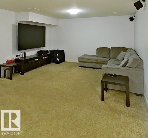 Recessed lighting and ceiling-mounted speakers - 40 Jamison Crescent, St. Albert, AB 