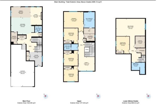 Floor plan - 40 Jamison Crescent, St. Albert, AB 
