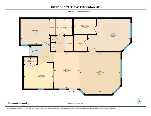 #101 8108 109 St Nw, Edmonton, AB 