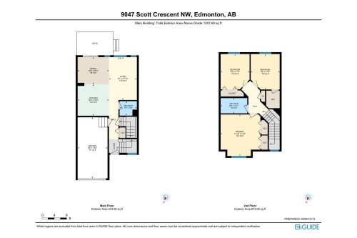 Floor plan - 9047 Scott Crescent Nw, Edmonton, AB 