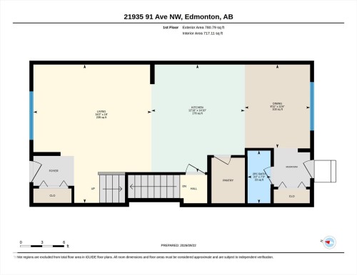 Floor plan - 21935 91 Avenue Nw, Edmonton, AB 