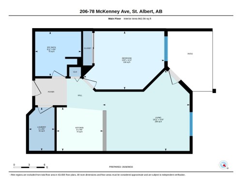 #206 78 Mckenney Av, St. Albert, AB 