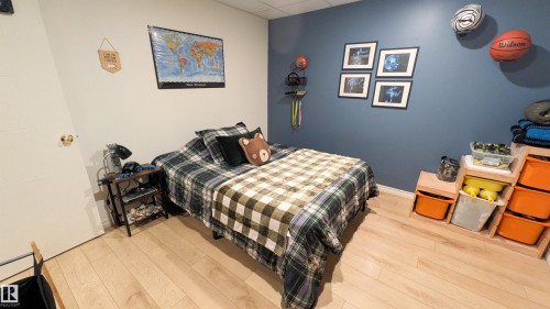 This room could become a 5th bedroom with the installation of a proper egress window. - #217 53313 Rge Road 280, Rural Parkland County, AB 