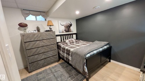 This room could become a 6th bedroom with the installation of a proper egress window. - #217 53313 Rge Road 280, Rural Parkland County, AB 
