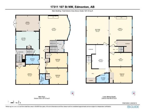 Floor plan - 17311 107 Street Nw, Edmonton, AB 