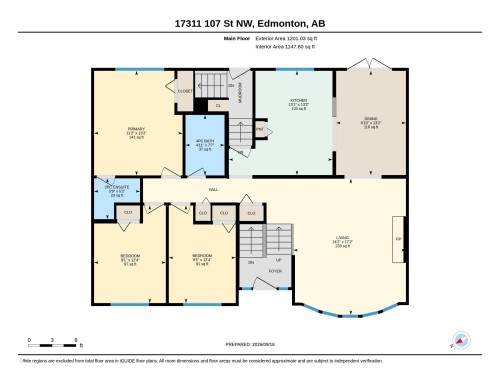 Floor plan - 17311 107 Street Nw, Edmonton, AB 