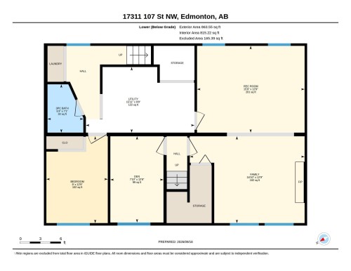 Floor plan - 17311 107 Street Nw, Edmonton, AB 