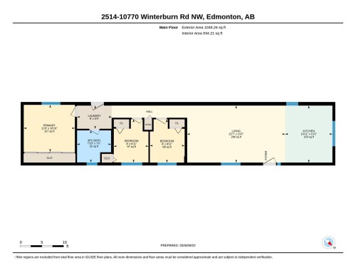 #2514 10770 Winterburn Rd Nw Nw, Edmonton, AB 