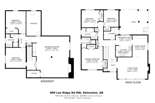 800 Lee Ridge Road Nw, Edmonton, AB 