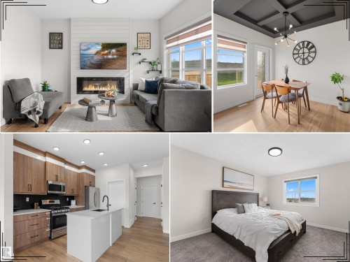 Real Estate Listing Photos. Presenting various interior spaces of the property - 1142 Goldfinch Crescent Nw, Edmonton, AB 