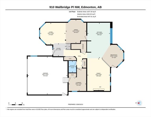 910 Wallbridge Place Nw, Edmonton, AB 