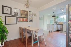 Wood-finish flooring throughout - 