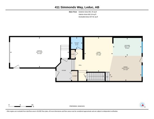 411 Simmonds Way, Leduc, AB 