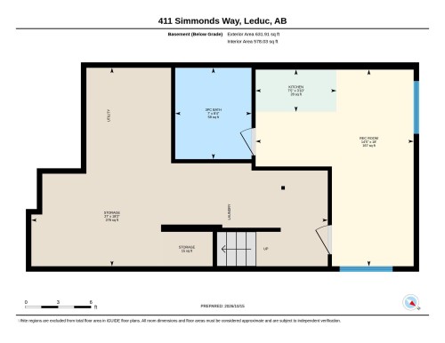 411 Simmonds Way, Leduc, AB 