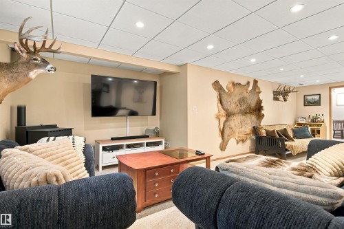 Living room - 51064 Rge Rd 222, Rural Strathcona County, AB 