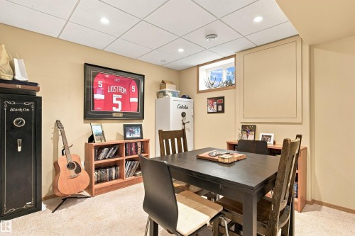 Recessed lighting, wood-finish shelving, and a drop ceiling - 51064 Rge Rd 222, Rural Strathcona County, AB 
