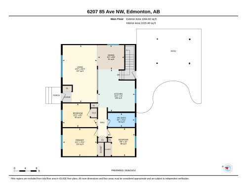 Floor plan - 6207 85 Avenue Nw, Edmonton, AB 