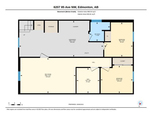 Floor plan - 6207 85 Avenue Nw, Edmonton, AB 