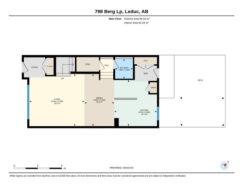 Floor plan - 798 Berg Loop, Leduc, AB 