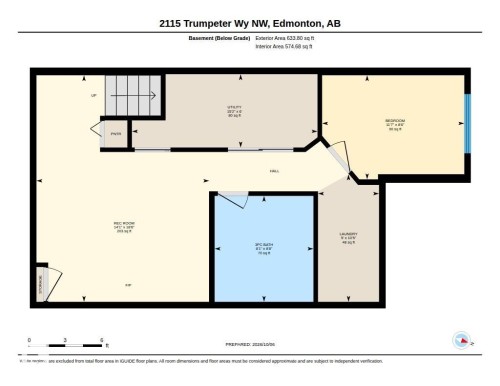 2115 Trumpeter Way Nw, Edmonton, AB 