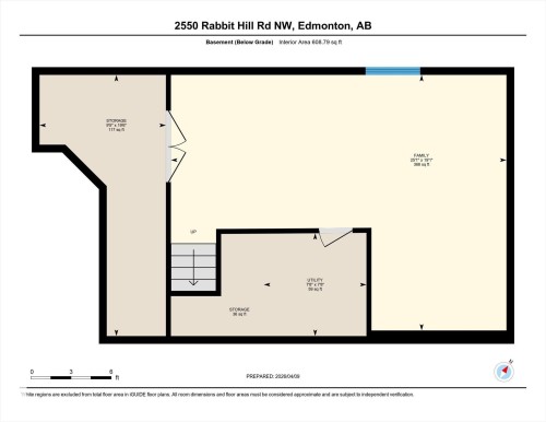Floor plan - 2550 Rabbit Hill Road Nw, Edmonton, AB 