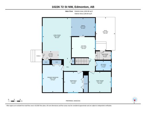 Floor plan - 10226 72 St Nw, Edmonton, AB 