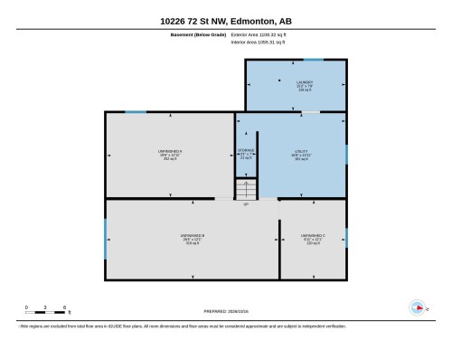 Floor plan - 10226 72 St Nw, Edmonton, AB 