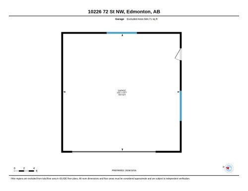 Floor plan - 10226 72 St Nw, Edmonton, AB 