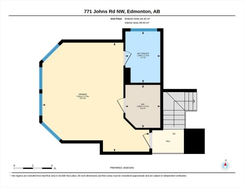 Floor plan - 771 Johns Road Nw, Edmonton, AB 