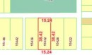 Survey Map. Illustrating the dimensions and parcel numbers for the property - 15432 92 Avenue Nw, Edmonton, AB 