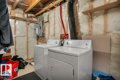 Utility area with washer and dryer - 11448 169 Avenue Nw, Edmonton, AB 