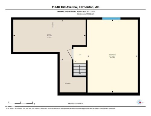 Floor plan - 11448 169 Avenue Nw, Edmonton, AB 