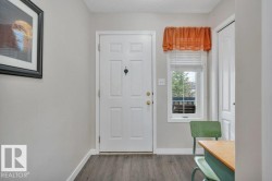 Vinyl plank flooring with light walls - 