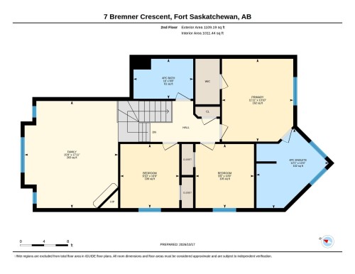 Floor plan - 7 Bremner, Fort Saskatchewan, AB 