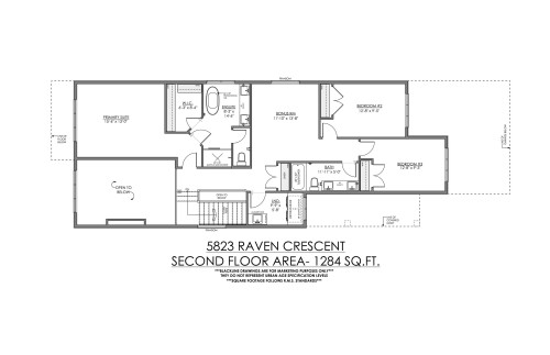 Floor plan - 5823 Raven Crescent Nw, Edmonton, AB 