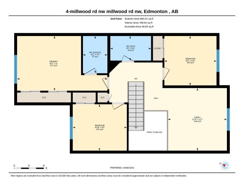 Floor plan - 4 1920 Millwoods Rd E Nw, Edmonton, AB 