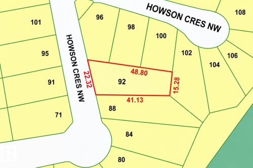 92 Howson Crescent Nw, Edmonton, AB 