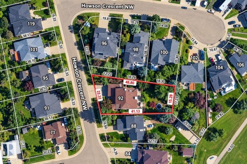 92 Howson Crescent Nw, Edmonton, AB 