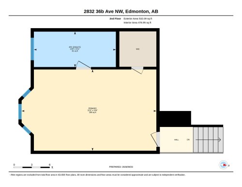 2832 36B Avenue Nw, Edmonton, AB 