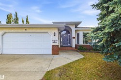 67 REHWINKEL Road NW  Edmonton, AB T6R 1Z8