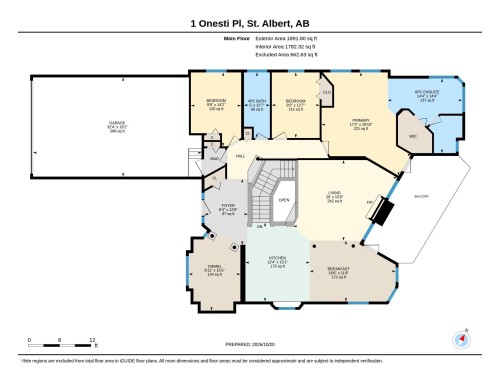 1 Onesti Place, St. Albert, AB 