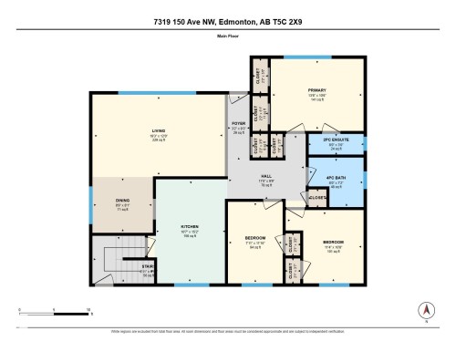 7319 150 Avenue Nw, Edmonton, AB 