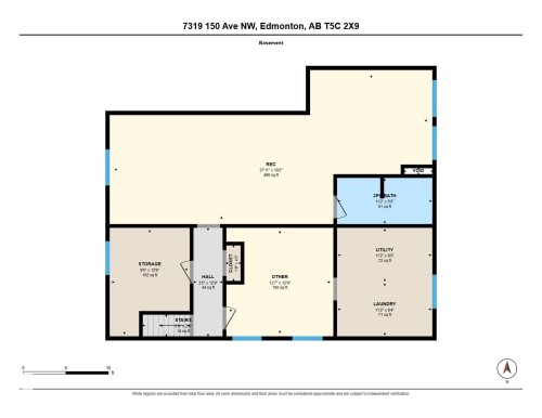 7319 150 Avenue Nw, Edmonton, AB 