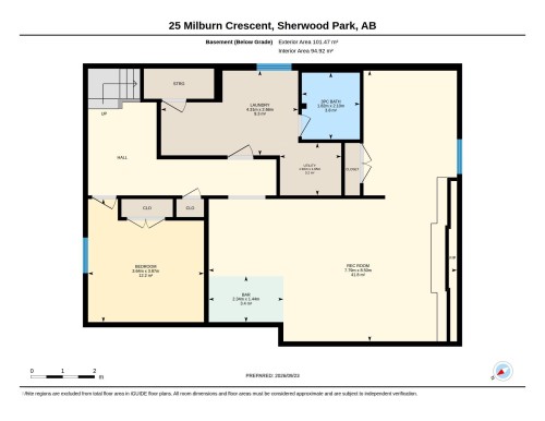 25 Milburn Crescent, Sherwood Park, AB 