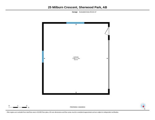 25 Milburn Crescent, Sherwood Park, AB 