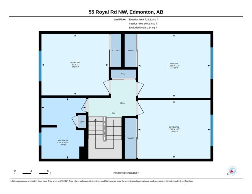 Floor plan - 55 Royal Road Nw, Edmonton, AB 