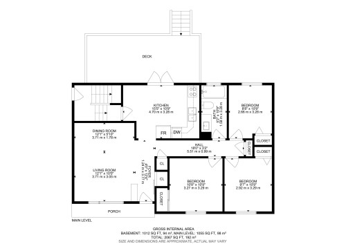 Floor plan - 13212 73 Street Nw, Edmonton, AB 